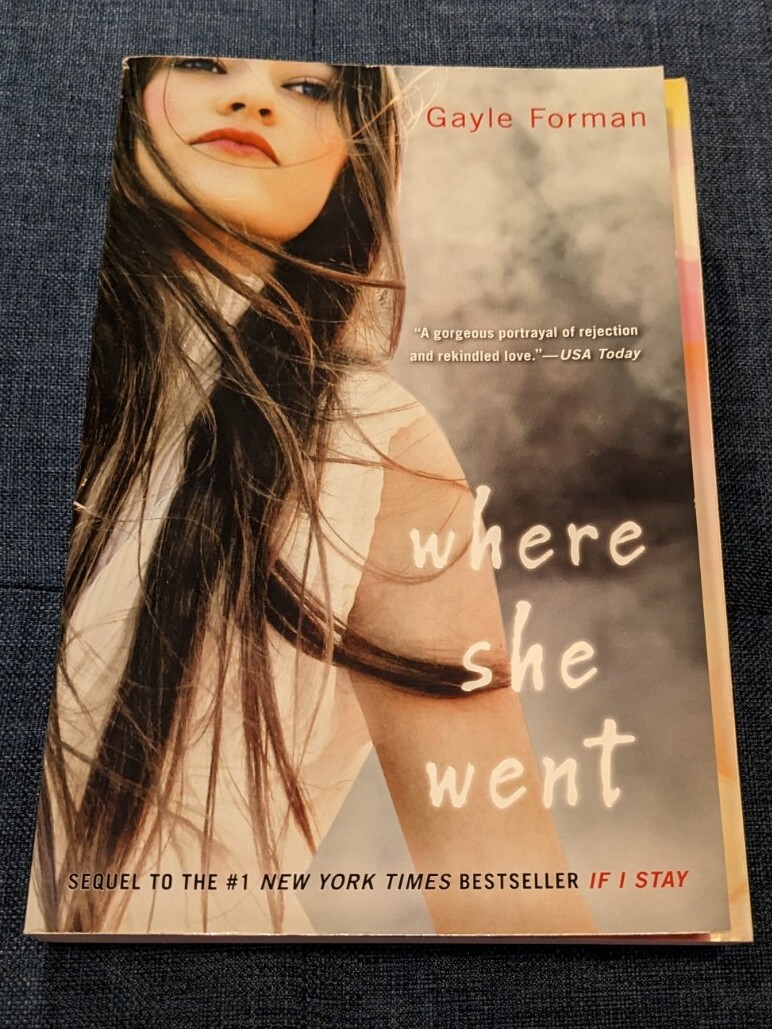 Where She Went by Gayle Forman (paperback) | eBay