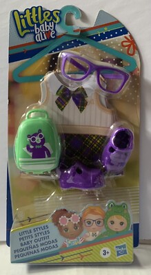 Baby Alive Littles, Little Styles Ready for School Outfit for Littles Dolls