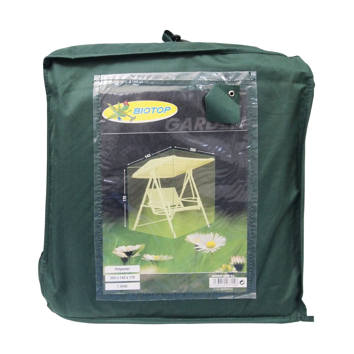 Funda Cubre Balancin Poliester 255X143Cm En Oferta Funda Protectora Altadex Columpio
