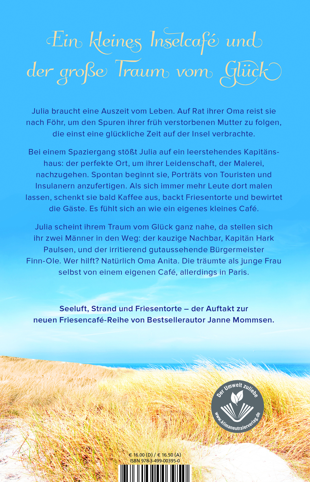 Thumbnail - Janne Mommsen / Das Kleine Friesencafé