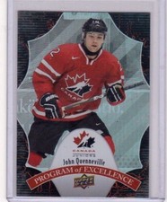 JOHN QUENNEVILLE 16/17 Team Canada Juniors Program of Excellence Rookie #POE-21