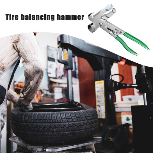 Weight Hammer For Tire Balancing Metal Wheel Weight Hammer Carbon Steel Tool - Picture 7 of 12