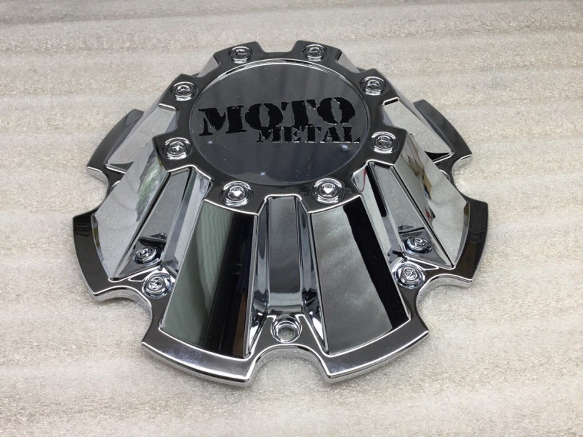 Moto Metal MO962 CHROME Wheel Rim Center Cap M-793 962 M793CHROME