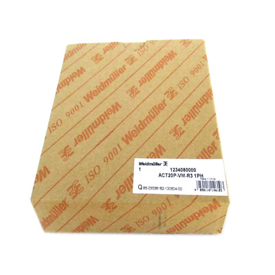 1 PCS NEW IN BOX Weidmuller ACT20P-VM-R3 3PH 1234110000 Isolator