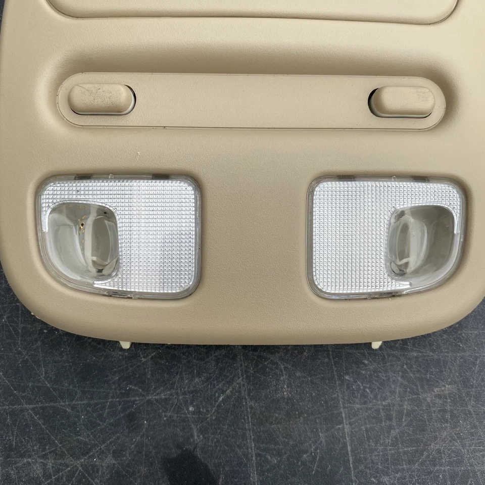 Buick Lesabre 2000-2005 luz cúpula superior abridor de garaje beige tostado caqui Foto 3 de 4