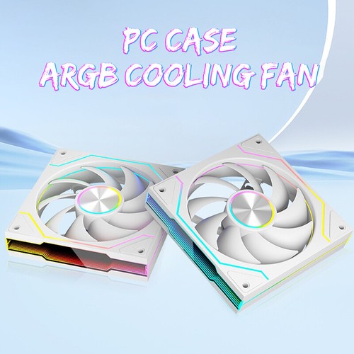 Computer Case Fan Ventoinha ARGB 4pin PWM CPU Cooling Fan 3pin 5v PC Gamer Case - Afbeelding 8 van 15