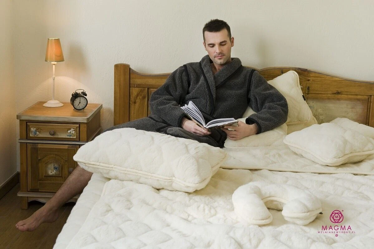 Mens store woolen gown