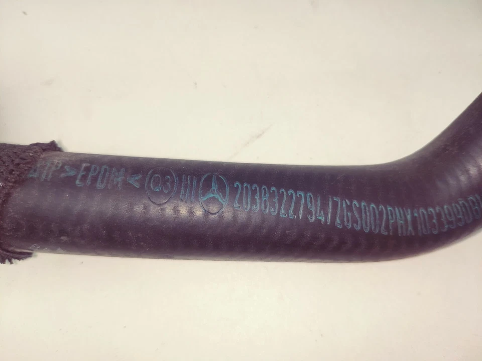 Mercedes-Benz C 230 2007 radiador de agua manguera de refrigerante C14 Foto 3 de 4