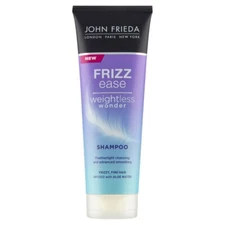 5037156258363 Frizz-Ease Weightless Wonder szampon nadający gładkość cienkim wło