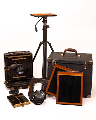 Agfa Ansco Commercial View Camera. Size 8