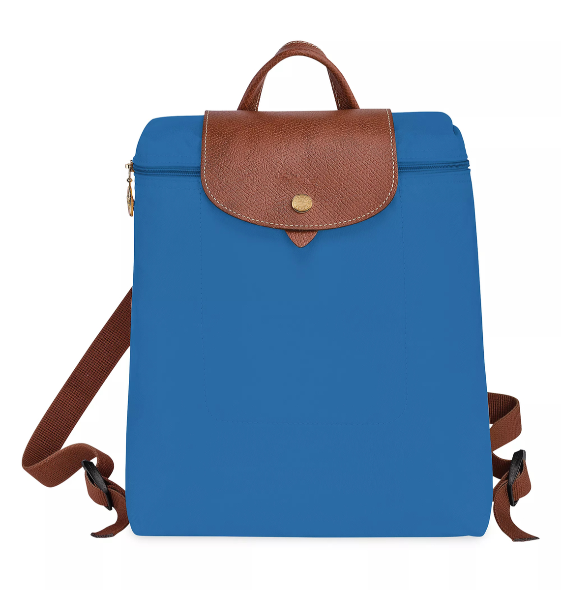 Longchamp Le Pliage Nylon Foldable Backpack ~NIP~ Cobalt | eBay