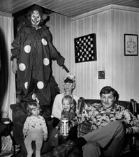 Halloween Photo Print Strange Wall Decor Spooky Photo 8.5x11