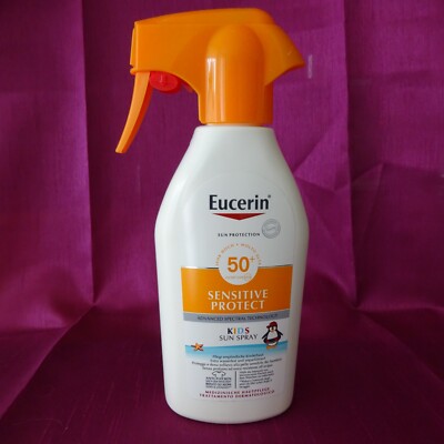 Eucerin Kinder Sonnenspray Kids Sun Spray 50+ Sensitive Protect