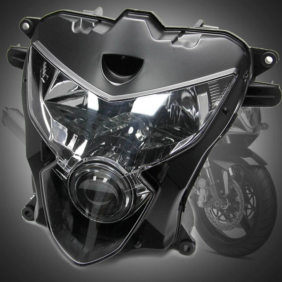 Conjunto de faros premium GSXR 750 600 para Suzuki GSXR600 GSXR750 2004-2005 K4 Foto 2 de 4