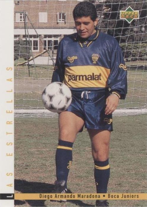 1995 Upper Deck Futbol Argentino - Diego Maradona #165 for sale | eBay