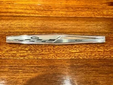 1965 PONTIAC GRAND PRIX REAR QUARTER PANEL FENDER EMBLEM BADGE SCRIPT 4495217