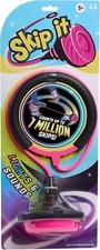 Skip It Retro Light Up Ball and Digital Counter Counts Up to 1 Million Skips New