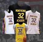 Youth Men Cooper #32 High School Basketball Jerseys 4 Colors Stitched Custom