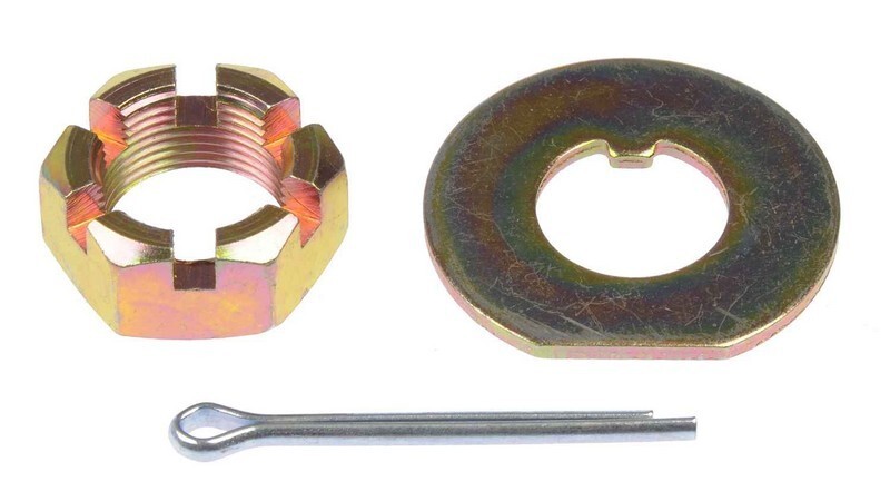 Dorman Spindle Lock Nut Kit Front Fits 1946-1953 Pontiac Torpedo 1947 1948 1949