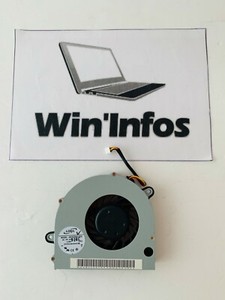 Lüfter Kühler Heat CPU Lüfter Toshiba Satellite Pro L500 (L500-1RV)