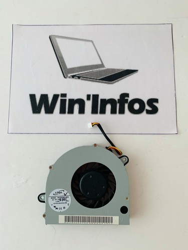 Lüfter Kühler Heat CPU Lüfter Toshiba Satellite Pro L500 (L500-1RV)