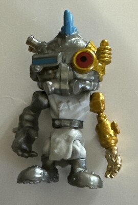 Treasure X Monster Gold Monster Lab Silver Mad Scientist with Gold Hand Loose