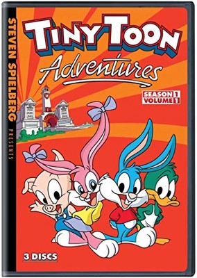 Steven Spielberg Presents Tiny Toon Adventures Season one DVD Charles Adler NEW