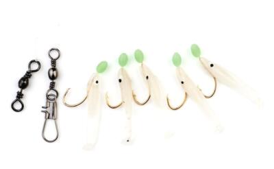 Behr Makrelensystem Heringssystem mit Minifischen Circle Hooks Gr.6 Hering