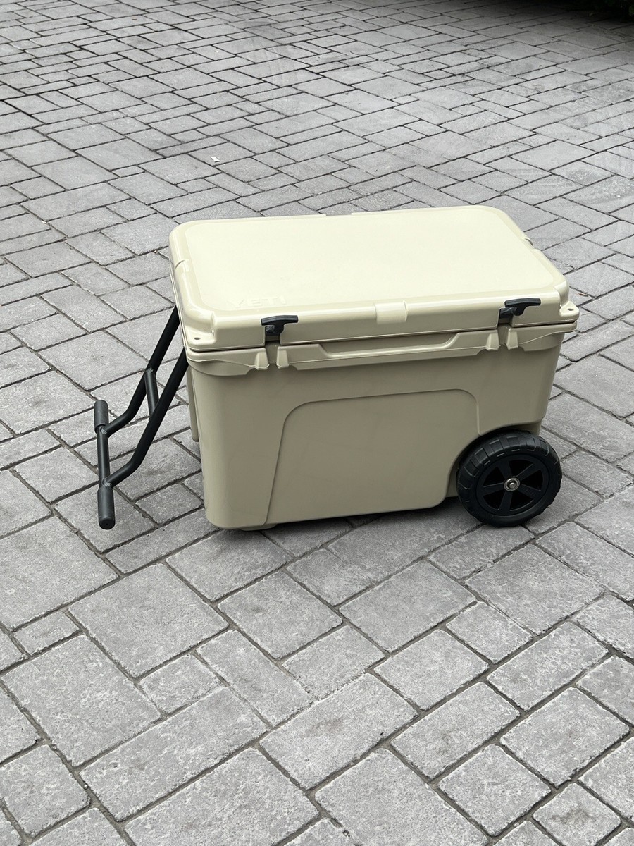 Yeti Tundra 55 Yeti Tundra Haul 55 Quart Hard Cooler White