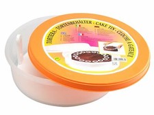 PORTA TORTA 38 H13 TORTIERA COPRI TORTE BAR CONTENITORE TRASPORTO VIAGGIO 9 2022