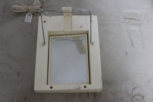 Vintage general electric Dual-Sided Lighted Makeup Mirror working M - Picture 12 of 12