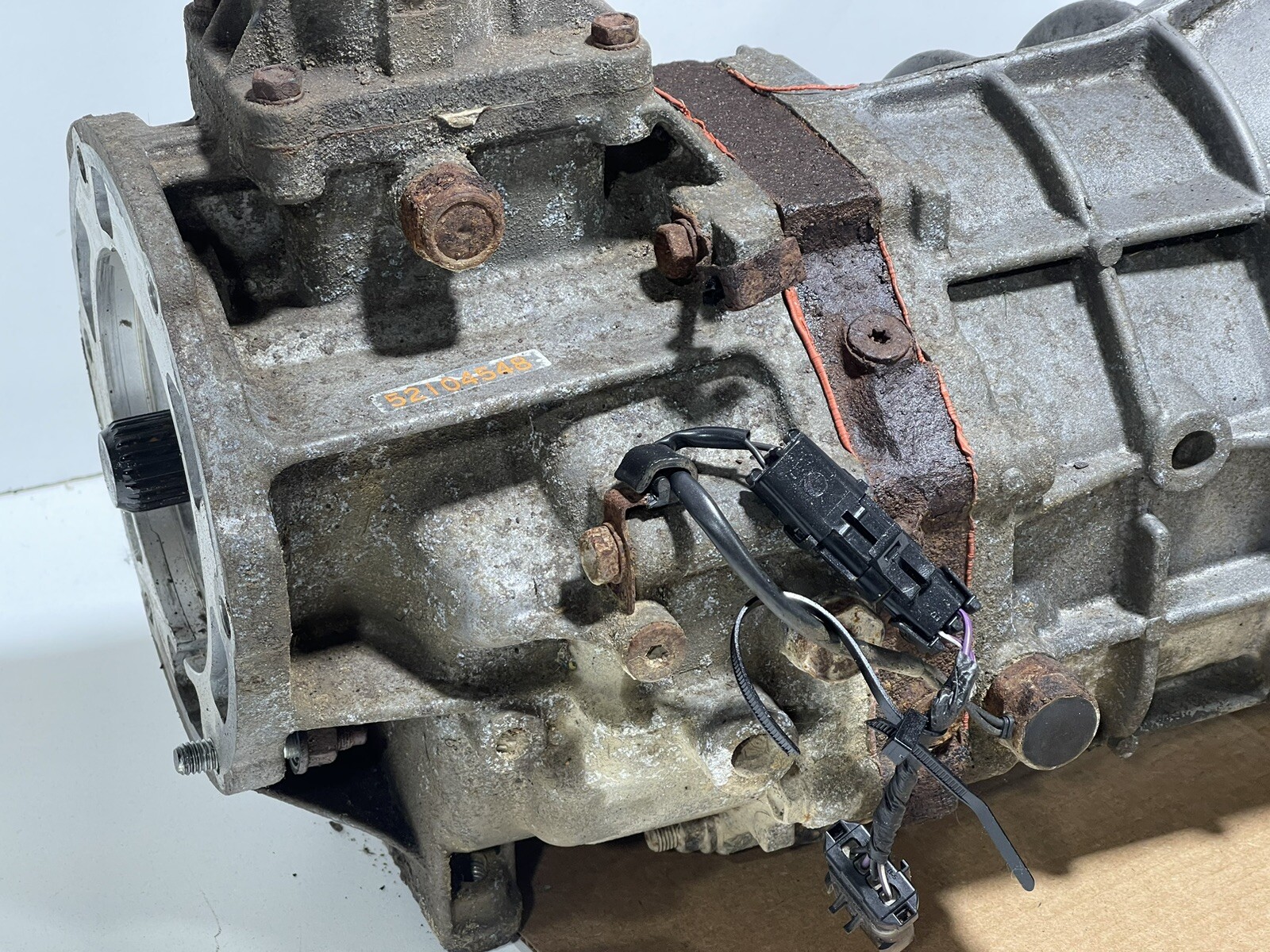 Jeep Ax5 Wrangler Cherokee 94-02 Manual 5 Speed Transmission 2.5l 