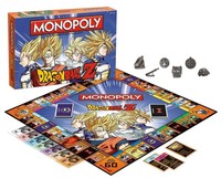 Usaopoly Dragon Ball Z Edition Monopoly Board Game on sale Usaopoly Dragon Ball Z Edition Monopoly Board Game on sale