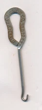 GIVEN BROS SHOE CO SHOE HOOK - VINTAGE BOOT HOOK