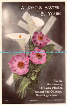 R443886 A Joyous Easter be Yours Fair be the dawning Of Easter Morning 254 P Bea
