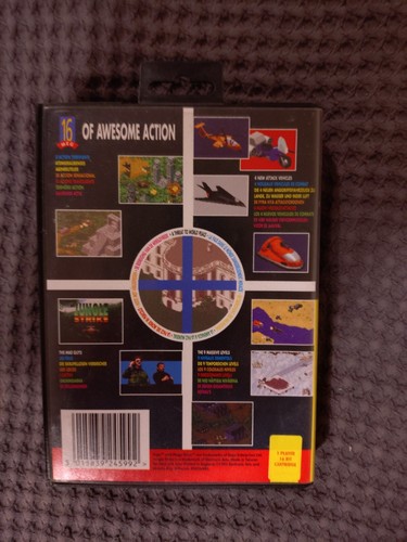 Jungle Strike - Sega Mega Drive - Picture 2 of 3