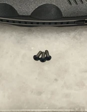 Black T6 Torx Screw For Benchmade Barrage 585 580 Nylon Scale Knife Pocket Clip