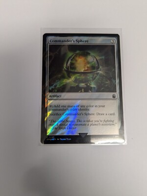 MtG Doctor Who Commander's Sphere 0831 Magic Gathering