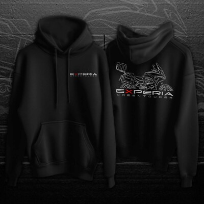 Energica Experia Motorcycle Hoodie Pullover for ADV Riders
