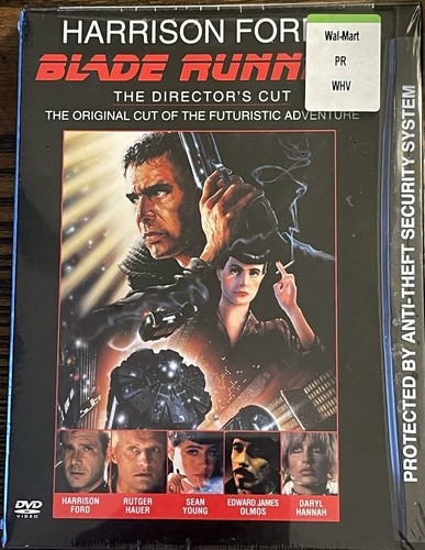 Blade Runner, The Directors Cut (DVD, 1982 / 1997) Snapcase : NewSealed