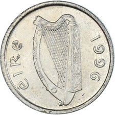 #1310846 M&uuml;nze, Ireland, 5 Pence, 1996