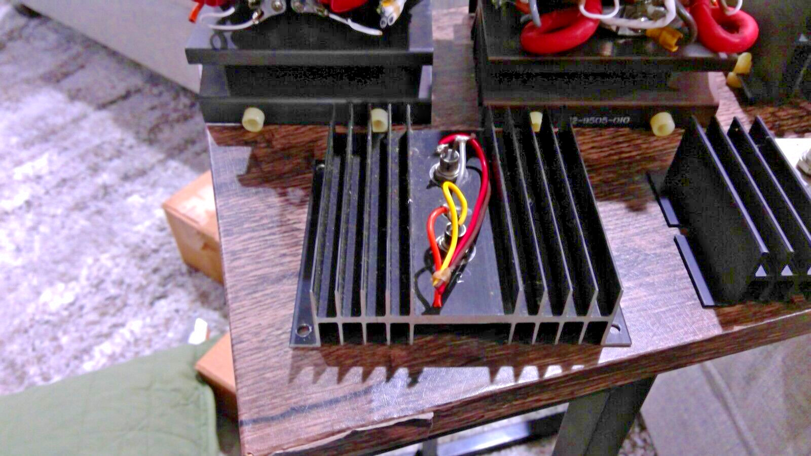 Thermal Air Coolers Heat Sink Products (5) Various Brands