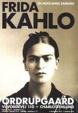 Póster GUILLERMO KAHLO Frida Kahlo (1932) 39,25" x 27,5" 1997 fotografía marrón,