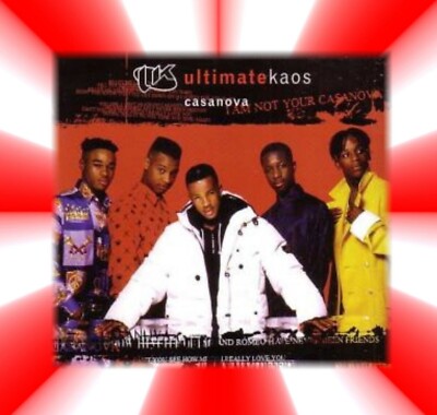 UK ultimatekaos / casanova / Maxi-Single / CD