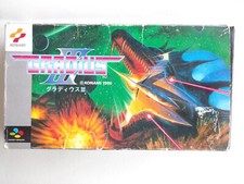 SNES Gradius III Super Nintendo Entertainment System  Super Famicom Japanese Ver