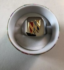 New Men s Heavy Solid Stainless Steel Buick Crest Ring