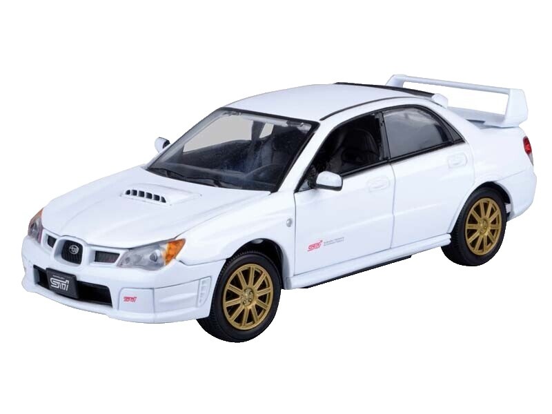 Subaru WRX Sti Diecast | eBay