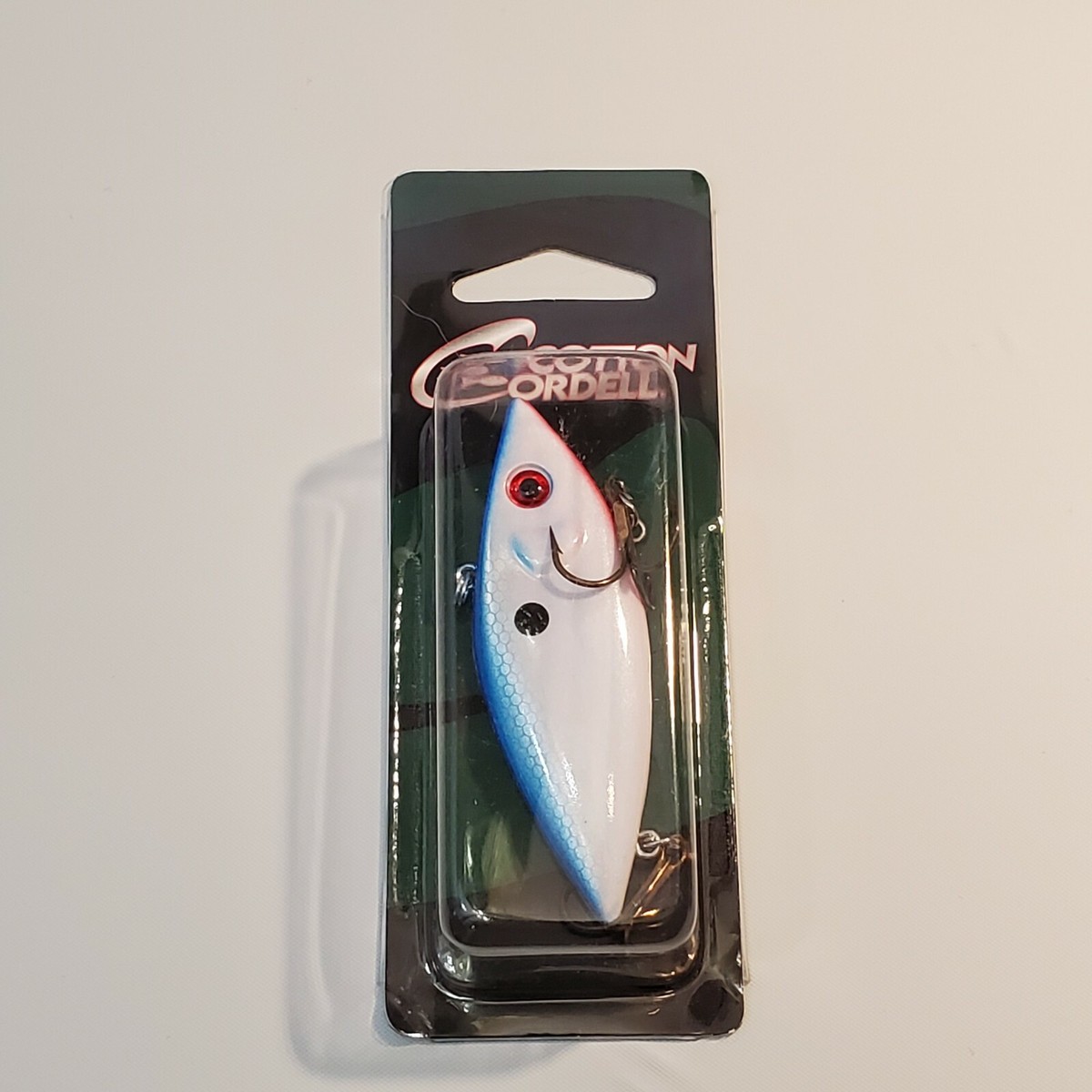 Cotton Cordell 3" Rattle Trap 1/2 oz Pearl Blue Back Silver Bass Fishing | eBay Cotton Cordell 3" Rattle Trap 1/2 oz Pearl Blue Back Silver Bass Fishing | eBay