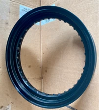 43006-40 New Harley Black Rim 16" 40 Spoke 1936-1980 Knuckelhead Shovel Pan #305