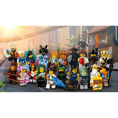 Lego 71019 Ninjago Movie Minifiguren Minifigures 20 vers. Charakter 